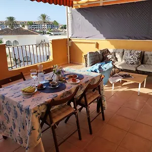 Con Gran Terraza A 50 M De La Playa Apartamento